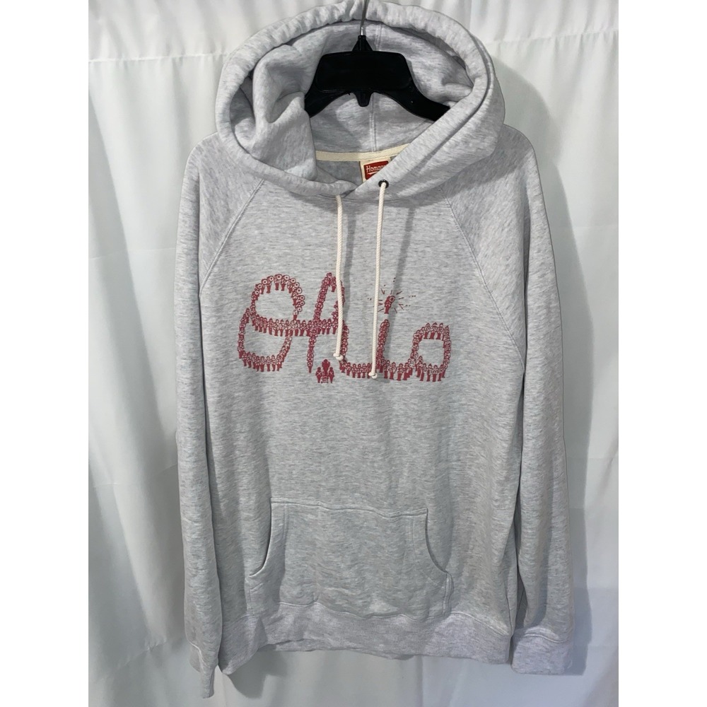 Homage Ohio State Buckeyes Script Ohio Band Hoodie Hooded Sweatshirt XL